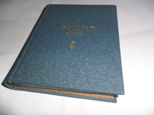 A Birthday Book Christian Names Marcus Ward London 0