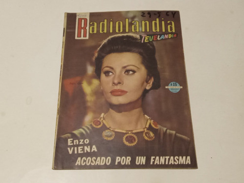 Revista Radiolandia N° 1879 De 1964. Tapa: Sofia Loren 0