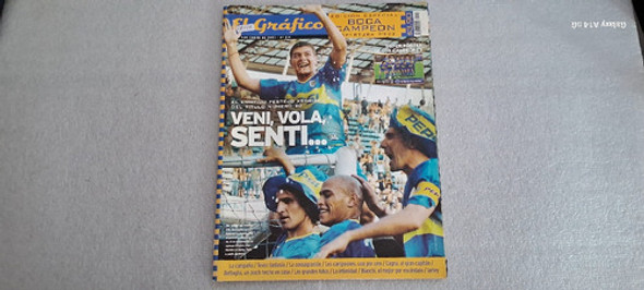 El Gráfico. Boca Campeón Apertura 2003 Con Póster 0