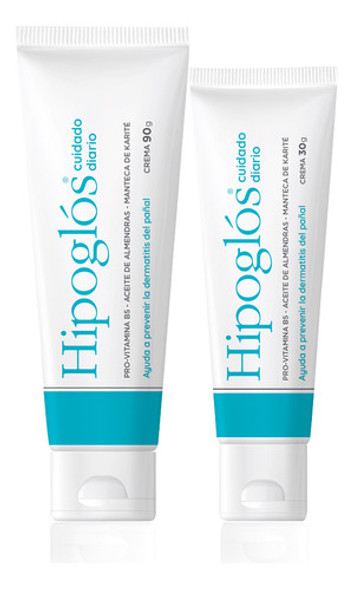 Kit Crema Hipoglos Cuidado Diario 30g + 90g 0