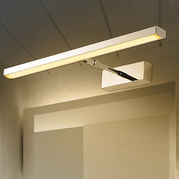 Cuarto De Baño 8w Led Cristal Espejo Frontal Luces Cálidas T 0