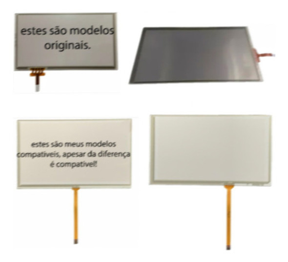 Tela Touch Screen De Toque 7 Polegadas Sp6320bt Positron 1