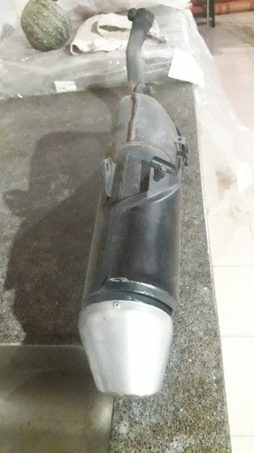 Caño Escape Tornado Original 1