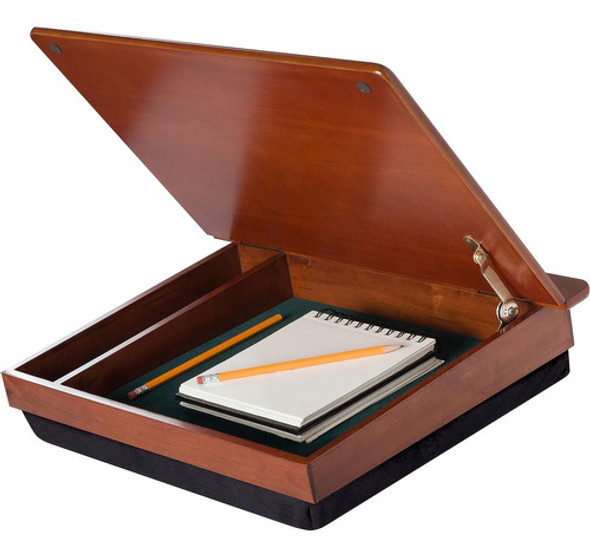 Escritorio De Laptop Lapdesk Schoolhouse Con Almacenamiento 0