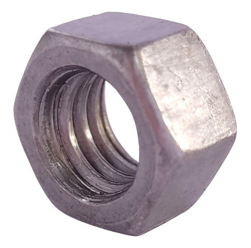 Tuerca Hexagonal Natural 5/16  - 200 Unidades 1