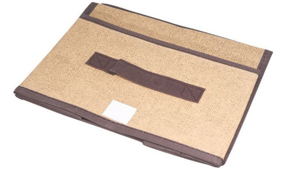 Caja Almacenamiento Plegable ?cm Marron 1