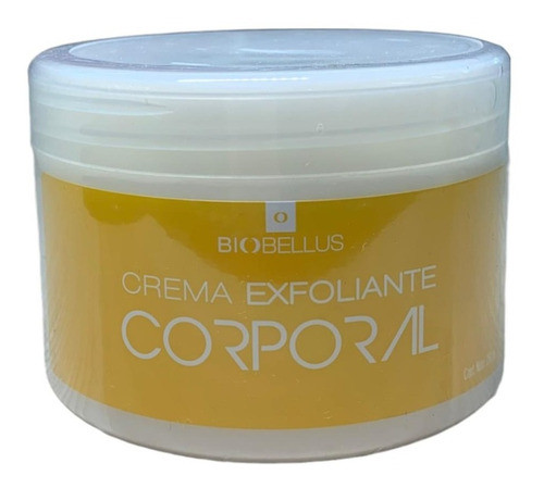 Crema Exfoliante Corporal Biobellus X 250grs. 0