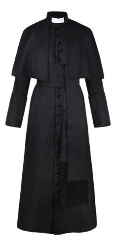 Vestido À Fantasia De Padre, Cruz, Mulher Chique, Masculina, 0
