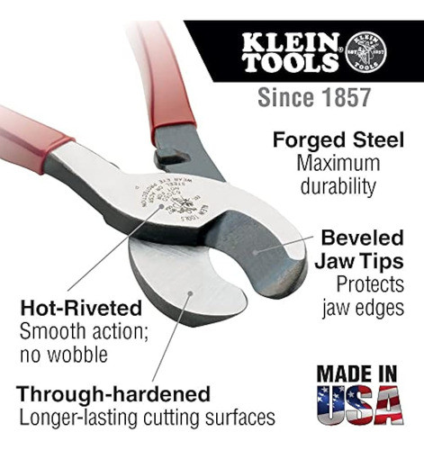 Klein Tools 63050 Cortador De Cable, Cortador 1