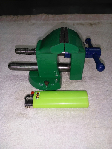 Morsa Chica Para Herrero/joyero Antigua ( Sin Envíos ) 1