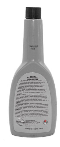 Sistema Multifuncional Para Gasolina Nissan 355ml 1