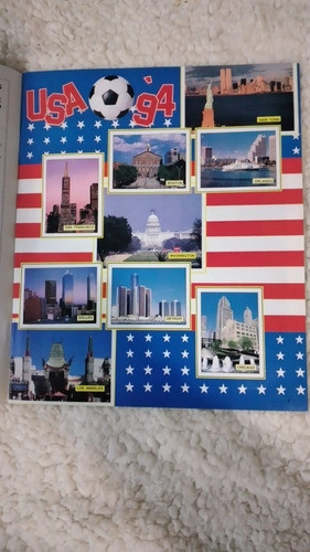 Álbum De Figuritas Usa 94 Panini Ver Descripción 1
