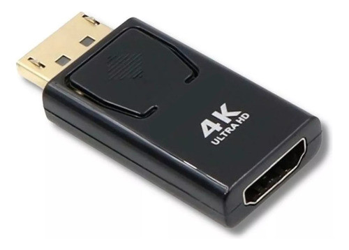 Adaptador Display Port Macho A Hdmi Hembra 1080p 4k 0