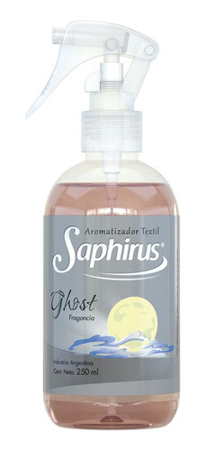 Aromatizador Textil Saphirus Fragancia Gohst X24unidades 0