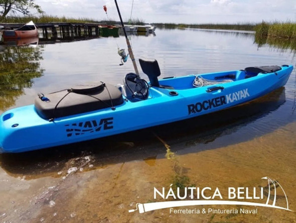 Valija De Popa Pesca Rocker Para Kayak Wave - Mirage - Twin 1