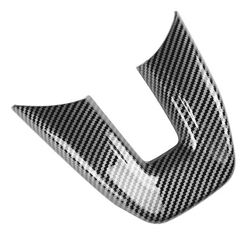 3x Car Carbon Fiber V Style, Painel De Direção, Acabamento D 0