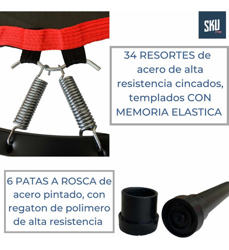 Minitrampolin Mgforce Profesional Minitramp Powerjump 1