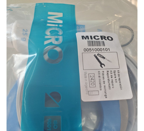 Kit De Reparacion Cilindro Cn10 Diámetro 80mm Micro 0