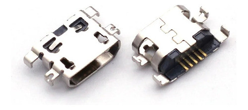 Kit 3 Conectores Carga Usb V8 Compatível Nokia C10, C12, C20 0