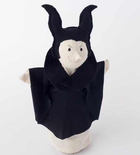 Títere De Guante Maléfica Ainé Juguetes De Tela 0