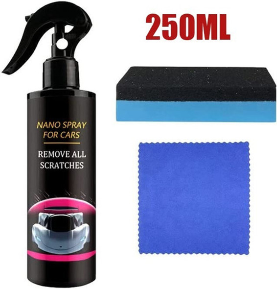 Nano Tinta Spray Para Reparo De Arranhões De Carros 0