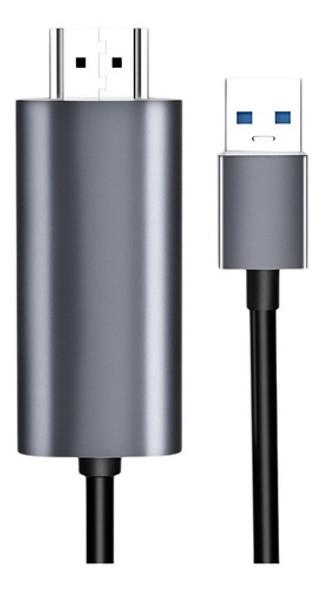 Cable Adaptador Conversor Usb 3.0 A Hdmi Full Hd 1080p/ Mike 0