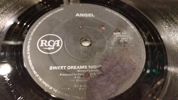 Eurythmics Angel Sweet Dreams Nightmare Mix Vinilo Maxi Uk 1