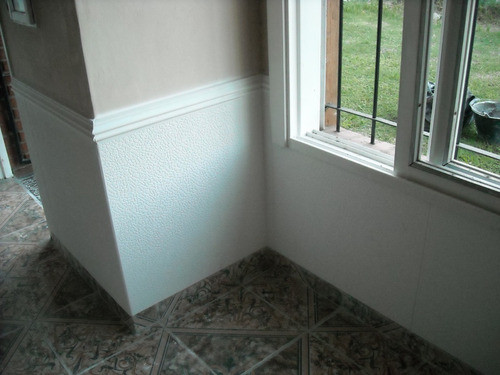 Placa De Yeso Antihumedad 60x60cm.modelo Cuero 1