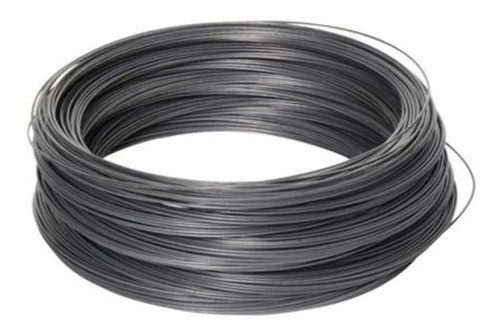 Alambre Recocido Negro Calibre 8 (4.03mm) 0