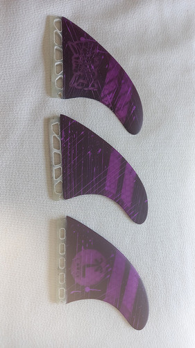 Quillas Surf Futures L Fibra Honeycomb Bottom Fins Jjf 1