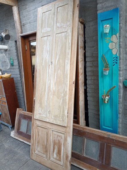 Puertas Puerta Madera Maciza Pinotea Antigua 250x76 0