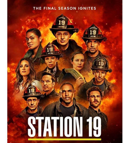 Série Station 19 7ª Temporada Drama Ação Dvdr. 0
