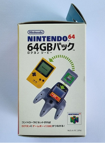 Transfer Pak (nus-019) N64 (nintendo64) Original 1