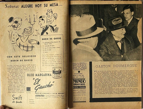 Mundo Uruguayo N° 948 Centenario De Salto  1937 1
