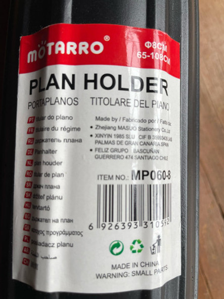 Portaplanos Motarro 1 Mt Y 10 Cm 1