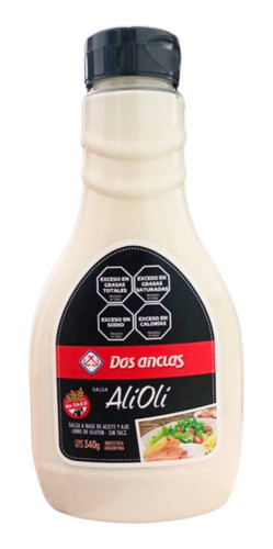 Salsa Alioli X 340 G - Dos Anclas 0