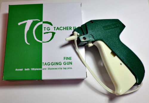 Pistola Tg Fine Original + 1000 Precintos 0