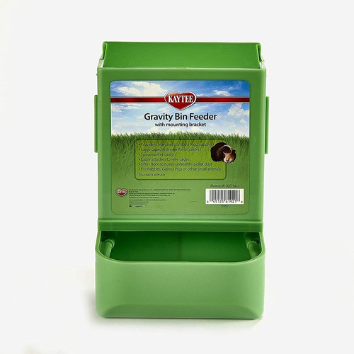 Comedero Alimentador Conejos Roedores Gravity Feeder Kaytee 1