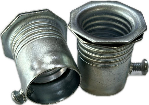 Conector Hierro Metálico 3/4 Normalizado 9 De Julio X100 1