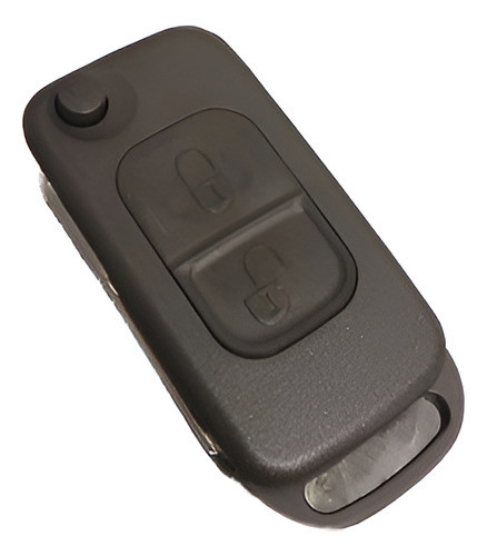 Carcasa Llave Mercedes Benz 2 Botones 0