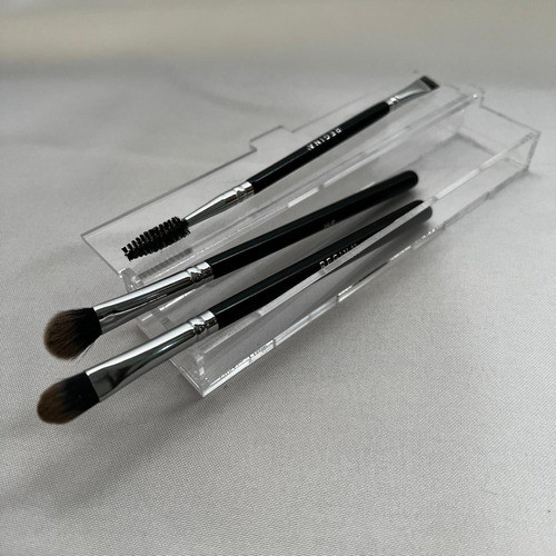 Caja Organizador De Maquillaje Pinceles Acrilico Cosmeticos 1