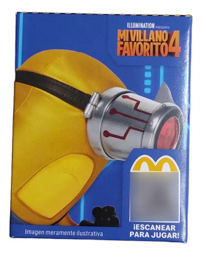 Juguete Minions Mi Villano Favorito 4 Original - Mega Mel 1