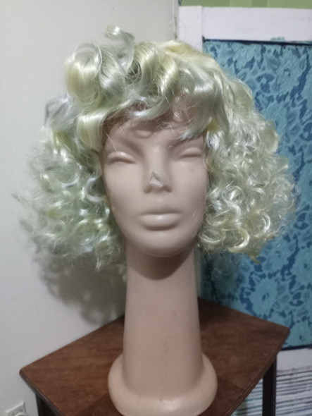 Peluca Rubia Melena D La Parti Wigs! 0