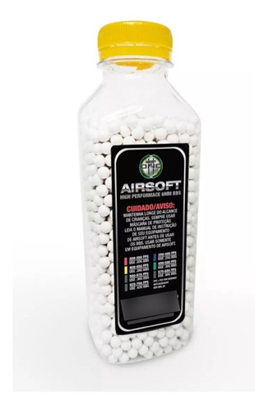 Bbs 6mm 0,20 Grs Airsoft-one (2.500 Un) 1 Bbs 6mm 0,20 Grs Airsoft-one (2.500 Un) 1