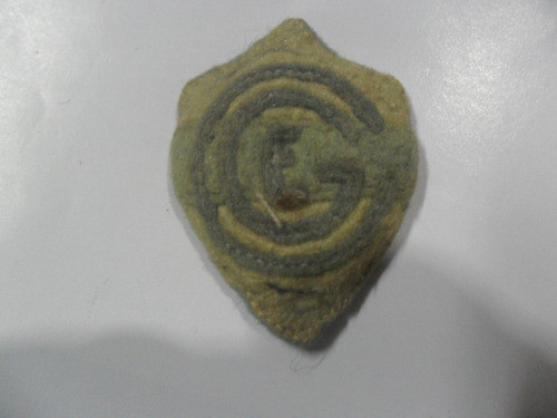 Gimnasia Y Esgrima Antiguo Escudo Paño Tela Deporte Futbol 0