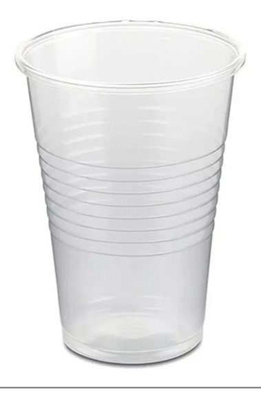 Vaso Descartable Plastico Transparente 220cc-pack X 500 Unid 1