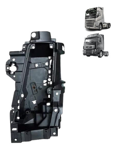 Caixa Bojo Alojamento Farol Volvo Fh 2010 A 2015 Ld 82209849 0
