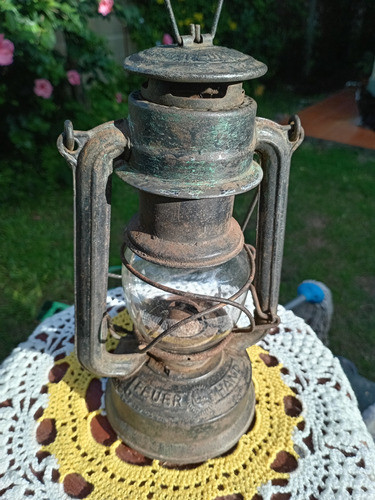 Farol Alemán Antiguo Fever Hand Completo. 0
