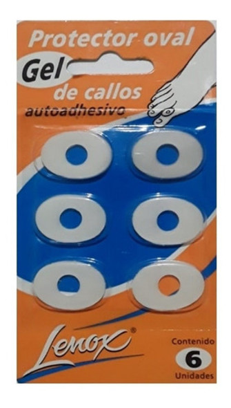 Protector De Callos Oval  Autoadhesivo Lenox 0