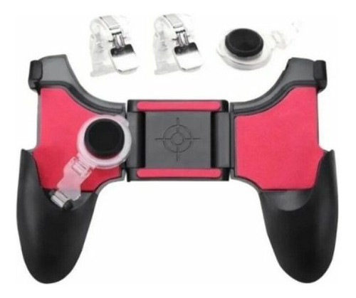 Gatillos Y Joystick Para Celular Con Soporte 5 En 1 1